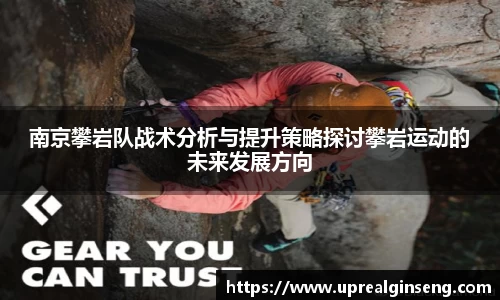 南京攀岩队战术分析与提升策略探讨攀岩运动的未来发展方向