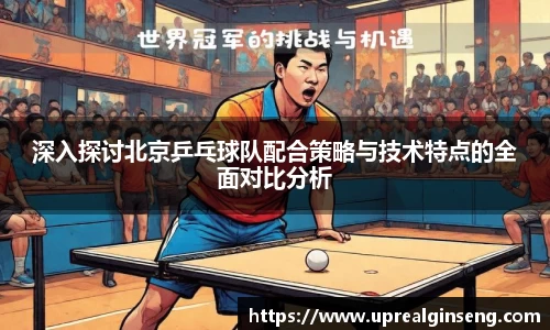 深入探讨北京乒乓球队配合策略与技术特点的全面对比分析